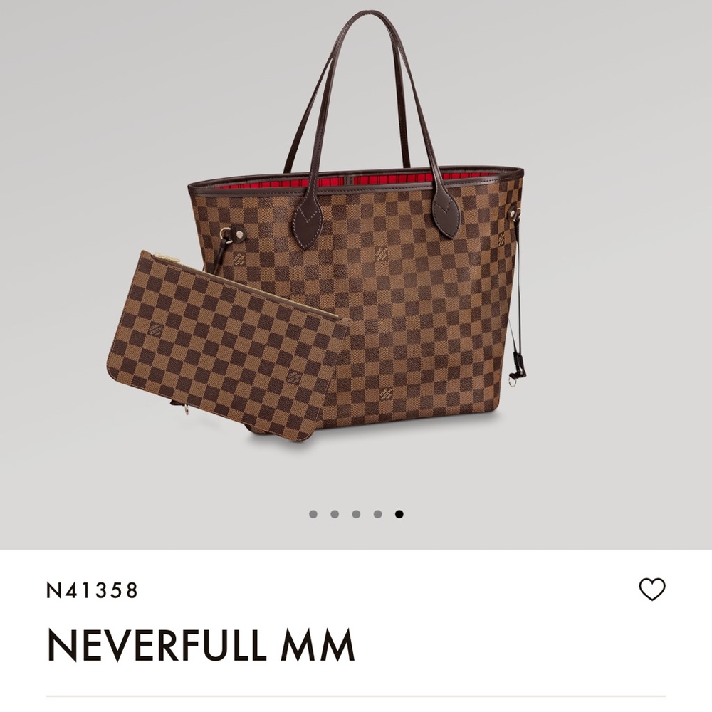 louis vuitton Neverfull MM shoulder bag